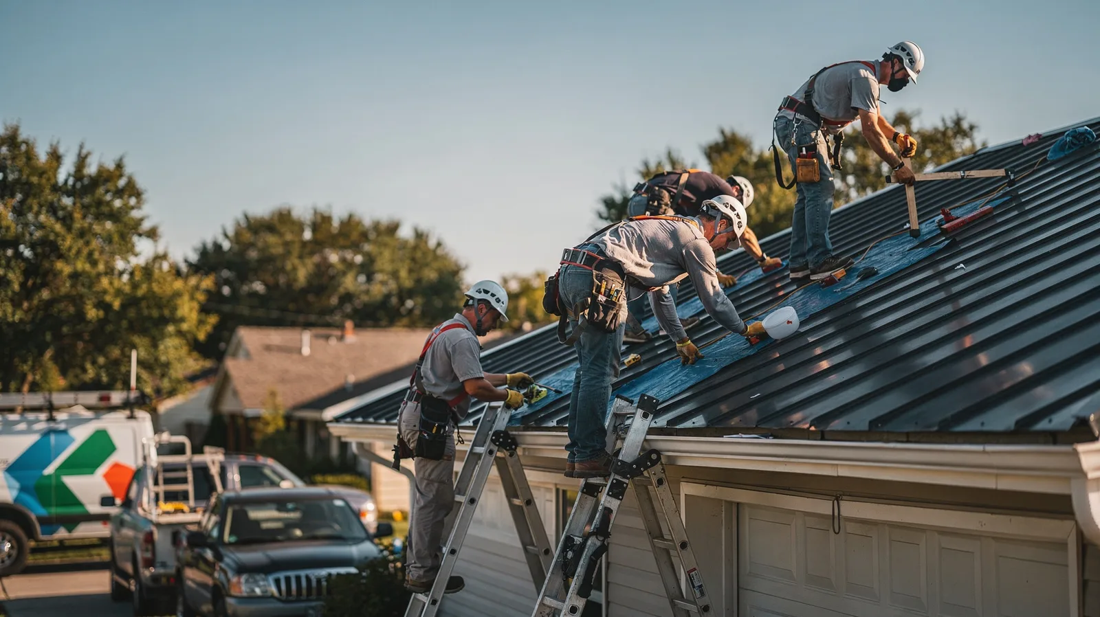 Metal Roof Installation in Kersey, PA near me